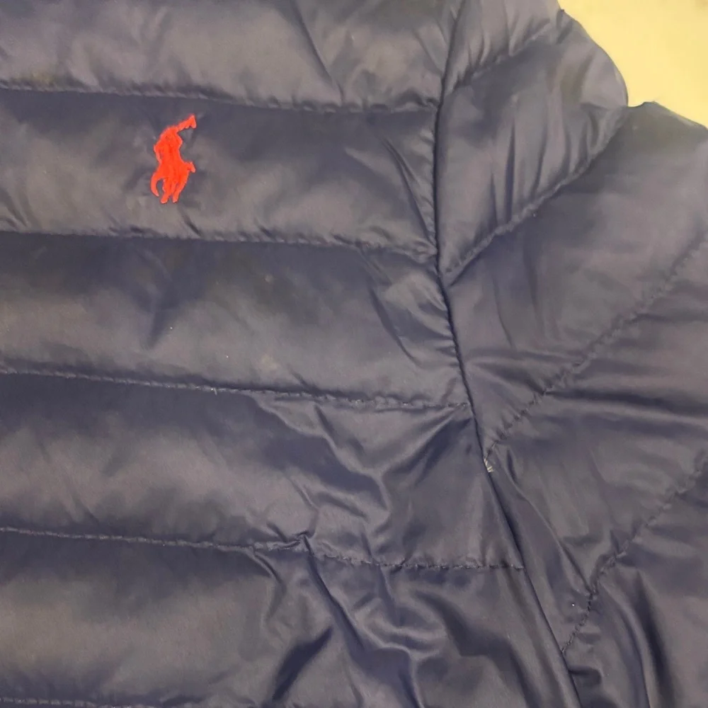 Polo Ralph Lauren Navy Puffer Jacket